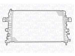 MAGNETI MARELLI 350213130300 radiatorius, variklio aušinimas 
 Aušinimo sistema -> Radiatorius/alyvos aušintuvas -> Radiatorius/dalys
1300285, 13170111
