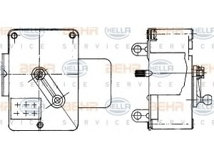 HELLA 6NW 351 344-051 valdiklis, maišymo sklendė 
 Oro kondicionavimas -> Valdymas/reguliavimas
964.624.324.00