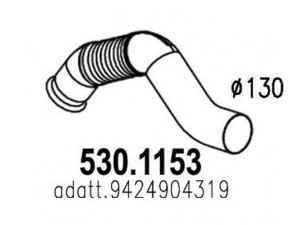 ASSO 530.1135 išleidimo kolektorius
6204900925