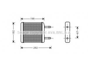AVA QUALITY COOLING DW6024 šilumokaitis, salono šildymas 
 Šildymas / vėdinimas -> Šilumokaitis
96314858, 96591590, 96314858, 96591590