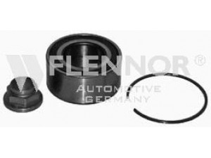 FLENNOR FR870126 rato guolio komplektas 
 Ašies montavimas/vairavimo mechanizmas/ratai -> Rato stebulė/montavimas -> Rato guolis
GHK1692, RFC 000010, RUD100120