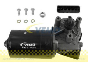 VEMO V40-07-0006 valytuvo variklis 
 Priekinio stiklo valymo sistema -> Varikliukas, priekinio stiklo valytuvai
09 117 536, 09 117 722, 12 73 027
