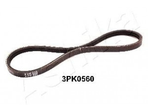 ASHIKA 112-3PK560 V formos rumbuoti diržai 
 Techninės priežiūros dalys -> Techninės priežiūros intervalai
44318-87704, 44360-87704