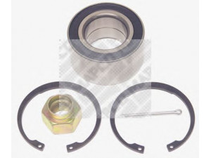 MAPCO 26544 rato guolio komplektas 
 Ašies montavimas/vairavimo mechanizmas/ratai -> Rato stebulė/montavimas -> Rato guolis
803646, 90222850, 90279332, 926739001