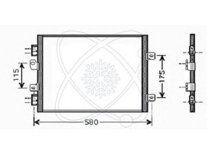 ELECTRO AUTO 30R0064 kondensatorius, oro kondicionierius
51066300107, 51066300131, 2765000QAK