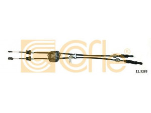 COFLE 11.3283 trosas, neautomatinė transmisija 
 Transmisija -> Neautomatinė pavarų dėžė -> Transmisijos valdymas
2444AX, 338200H020