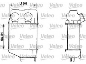 VALEO 816606 tarpinis suslėgto oro aušintuvas, kompresorius 
 Variklis -> Oro tiekimas -> Įkrovos agregatas (turbo/superįkrova) -> Tarpinis suslėgto oro aušintuvas
7700762960