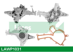 LUCAS ENGINE DRIVE LAWP1031 vandens siurblys 
 Aušinimo sistema -> Vandens siurblys/tarpiklis -> Vandens siurblys
1122000101, 1122000110, 1122000123