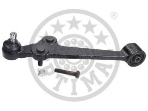 OPTIMAL G5-810 vikšro valdymo svirtis 
 Ašies montavimas/vairavimo mechanizmas/ratai -> Valdymo svirtis/pasukamosios svirties sujungimas -> Vairo trauklės (valdymo svirtis, išilginis balansyras, diago
54500-FD000