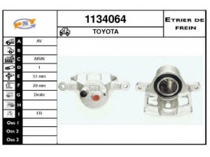 SNRA 1134064 stabdžių apkaba 
 Dviratė transporto priemonės -> Stabdžių sistema -> Stabdžių apkaba / priedai
4773017150