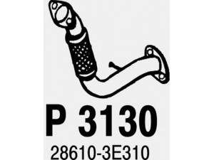 FENNO P3130 išleidimo kolektorius
BM70524, 28610-3E310