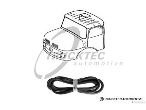 TRUCKTEC AUTOMOTIVE 01.50.002 tarpiklis, priekinis langas
322 671 0320, 322 671 0420, 322 671 0620