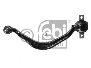 FEBI BILSTEIN 41227 vikšro valdymo svirtis 
 Ašies montavimas/vairavimo mechanizmas/ratai -> Valdymo svirtis/pasukamosios svirties sujungimas -> Vairo trauklės (valdymo svirtis, išilginis balansyras, diago
MB912512, MR162582, MR296320