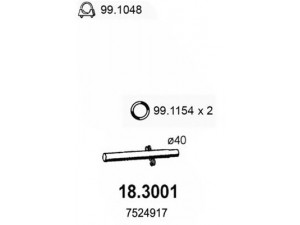 ASSO 18.3001 išleidimo kolektorius
7524917