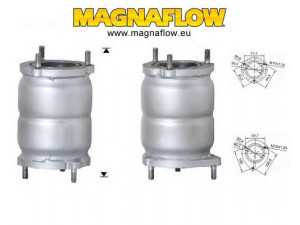 MAGNAFLOW 69602 katalizatoriaus keitiklis 
 Išmetimo sistema -> Katalizatoriaus keitiklis
96418351