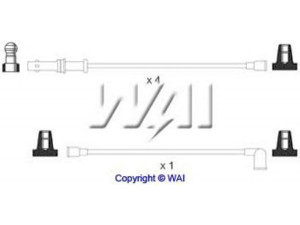 WAIglobal SL159 uždegimo laido komplektas