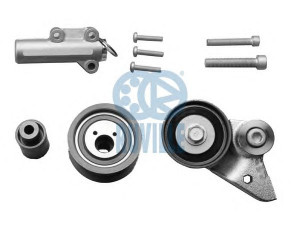 RUVILLE 5572750 skriemulių komplektas, paskirstymo diržas 
 Diržinė pavara -> Paskirstymo diržas/komplektas -> Cilindrų komplektas