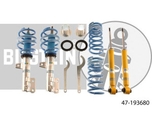 BILSTEIN 47-193680 pakabos komplektas, amortizatorius