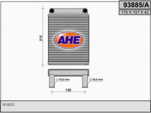 AHE 93885/A šilumokaitis, salono šildymas 
 Šildymas / vėdinimas -> Šilumokaitis
38353501
