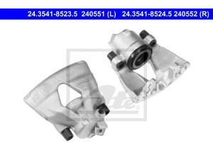 ATE 24.3541-8524.5 stabdžių apkaba 
 Dviratė transporto priemonės -> Stabdžių sistema -> Stabdžių apkaba / priedai
3A0 615 124, 3A0 615 124 A, 3A0 615 124