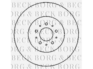 BORG & BECK BBD4680 stabdžių diskas 
 Dviratė transporto priemonės -> Stabdžių sistema -> Stabdžių diskai / priedai
30645223, 8672113
