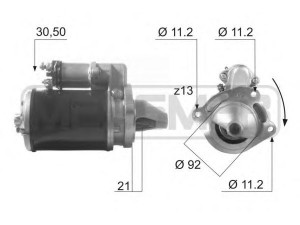 MESSMER 220020 starteris 
 Elektros įranga -> Starterio sistema -> Starteris
1008823, 1653206, 5003643, 715F-11000-MA