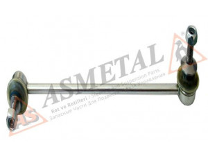 ASMETAL 26BM0306 šarnyro stabilizatorius 
 Ašies montavimas/vairavimo mechanizmas/ratai -> Stabilizatorius/fiksatoriai -> Savaime išsilyginanti atrama
31 30 6 781 548, 31 35 4 014 532