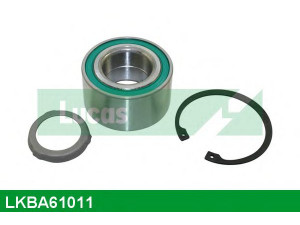 LUCAS ENGINE DRIVE LKBA61011 rato guolio komplektas 
 Ašies montavimas/vairavimo mechanizmas/ratai -> Rato stebulė/montavimas -> Rato guolis