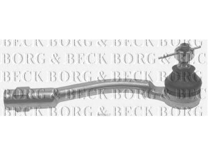 BORG & BECK BTR5617 skersinės vairo trauklės galas 
 Vairavimas -> Vairo mechanizmo sujungimai
56820-1G000, 56820-1E000, 568201G000