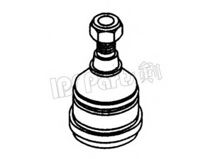 IPS Parts IJO-10512 atramos/vairo trauklė 
 Ašies montavimas/vairavimo mechanizmas/ratai -> Sujungimai -> Atramos/vairo trauklė
AW311699, MB241883, MB303374, MB303375