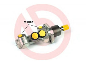BREMBO M 61 017 pagrindinis cilindras, stabdžiai 
 Stabdžių sistema -> Pagrindinis stabdžių cilindras
71739996, 9463378280, 9567211680