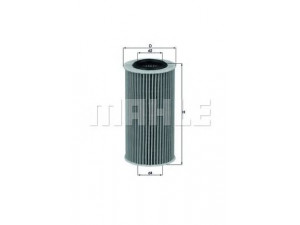 KNECHT OX 379D alyvos filtras 
 Filtrai -> Alyvos filtras
06D115466, 06D115562, 06D198405