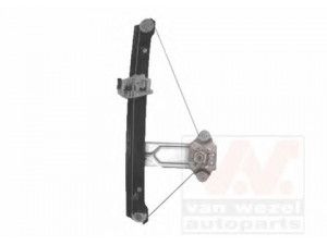 VAN WEZEL 0627228 lango pakėliklis 
 Vidaus įranga -> Elektrinis lango pakėliklis
51347067800