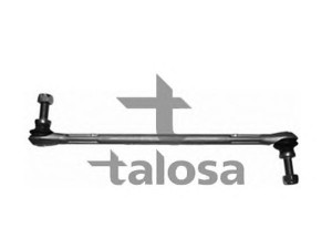 TALOSA 50-08731 šarnyro stabilizatorius 
 Ašies montavimas/vairavimo mechanizmas/ratai -> Stabilizatorius/fiksatoriai -> Savaime išsilyginanti atrama
2463200089