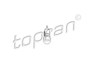 TOPRAN 109 719 užrakto cilindras 
 Užrakinimo sistema -> Užrakto cilindras/rinkinys
1H0 837 061G