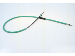 TRISCAN 8140 251119 trosas, stovėjimo stabdys 
 Stabdžių sistema -> Valdymo svirtys/trosai
8200 214 750, 8200 673 249, 8200 214 750