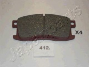 JAPANPARTS PA-412AF stabdžių trinkelių rinkinys, diskinis stabdys 
 Techninės priežiūros dalys -> Papildomas remontas
45021-693-601, 45022-692-670, 45022-692-671