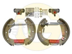 GIRLING 5316089 stabdžių trinkelių komplektas 
 Techninės priežiūros dalys -> Papildomas remontas