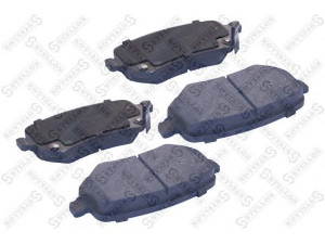 STELLOX 000 021B-SX stabdžių trinkelių rinkinys, diskinis stabdys 
 Techninės priežiūros dalys -> Papildomas remontas
68029887AA, 68029887AB, 68044761AA
