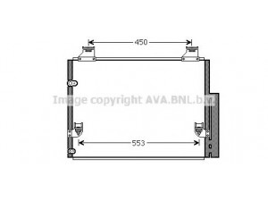 AVA QUALITY COOLING TO5563 kondensatorius, oro kondicionierius