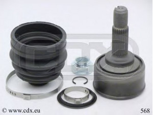 CDX 568 jungčių komplektas, kardaninis velenas 
 Ratų pavara -> Sujungimai/komplektas