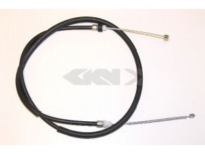 SPIDAN 441168 trosas, stovėjimo stabdys 
 Stabdžių sistema -> Valdymo svirtys/trosai
4745J0, 4745X8, 96222503, 4745J0