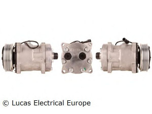 LUCAS ELECTRICAL ACP156 kompresorius, oro kondicionierius 
 Oro kondicionavimas -> Kompresorius/dalys
6453T0