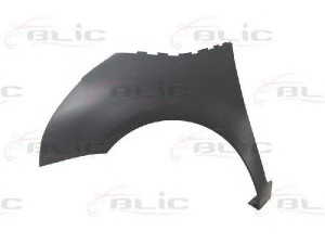 BLIC 6504-04-0538311P sparnas 
 Kėbulas -> Kėbulo dalys/ sparnas/buferis -> Purvasaugiai
7840V1