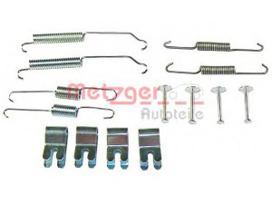METZGER 105-0882 priedų komplektas, stabdžių trinkelės 
 Stabdžių sistema -> Būgninis stabdys -> Dalys/priedai
1550203, 8V51-2A225-AA
