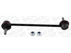 MONROE L17610 šarnyro stabilizatorius 
 Ašies montavimas/vairavimo mechanizmas/ratai -> Stabilizatorius/fiksatoriai -> Savaime išsilyginanti atrama
LR002876