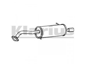 KLARIUS MA291V galinis duslintuvas 
 Išmetimo sistema -> Duslintuvas
FP3340100A