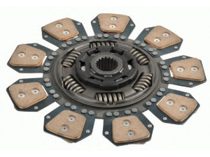 SACHS 1878 634 068 sankabos diskas