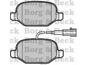 BORG & BECK BBP2309 stabdžių trinkelių rinkinys, diskinis stabdys 
 Techninės priežiūros dalys -> Papildomas remontas
71770108, 77365752, 77365752, 77365752