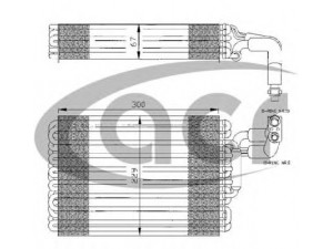 ACR 310023 garintuvas, oro kondicionierius 
 Oro kondicionavimas -> Garintuvas
0008305258, 0008305458, 1248300658